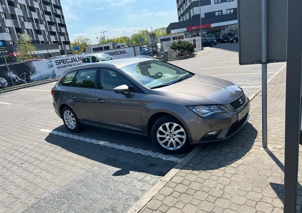 Seat Leon cena 34900 przebieg: 180000, rok produkcji 2014 z Człuchów małe 704